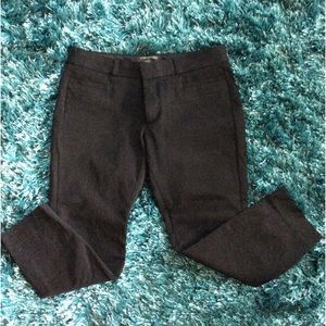 Banana Republic black capris pants 👖